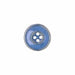 Bouton 4 trous - Face argenté - Taille 18mm Bouton Belly Button 14 