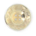 Bouton 4 trous métal - Taille 25mm Bouton Belly Button 92 