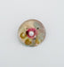 Bouton à pied nacre naturel - Taille 27mm Bouton Belly Button 