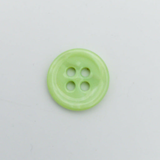 Bouton polyester - Taille 12mm Bouton LUCIE 2 