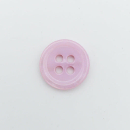 Bouton polyester - Taille 12mm Bouton LUCIE 3 