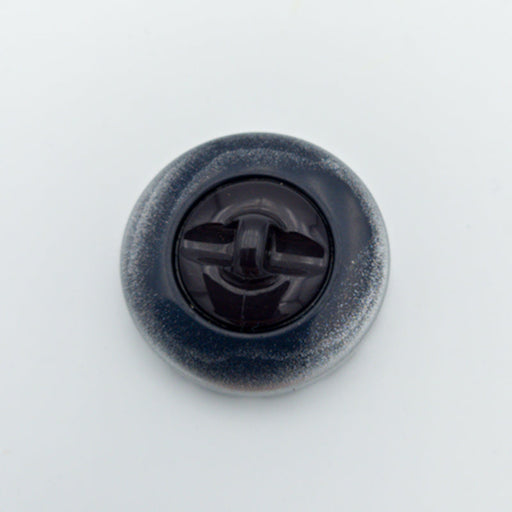 Bouton polyester - Taille 27mm Bouton Belly Button 