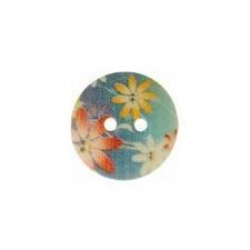 Boutons 2 trous - Taille 15mm Bouton Belly Button 9 