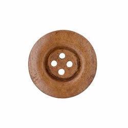 Boutons 4 trous bois 15mm Bouton Belly Button 15mm 