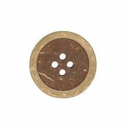 Boutons coco 4 trous - Taille 15 & 20mm Bouton Belly Button 15mm 