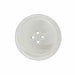 Boutons nacre River 4 trous - Taille 10 & 15mm Bouton Belly Button 10mm Blanc 