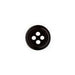 Boutons polyester 4 trous - Taille 9mm Bouton Belly Button 2 9mm 