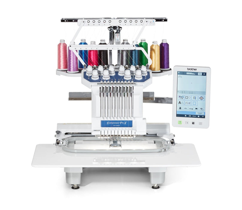 Brother - Brodeuse professionnelle - PR1055X Machine Brother 
