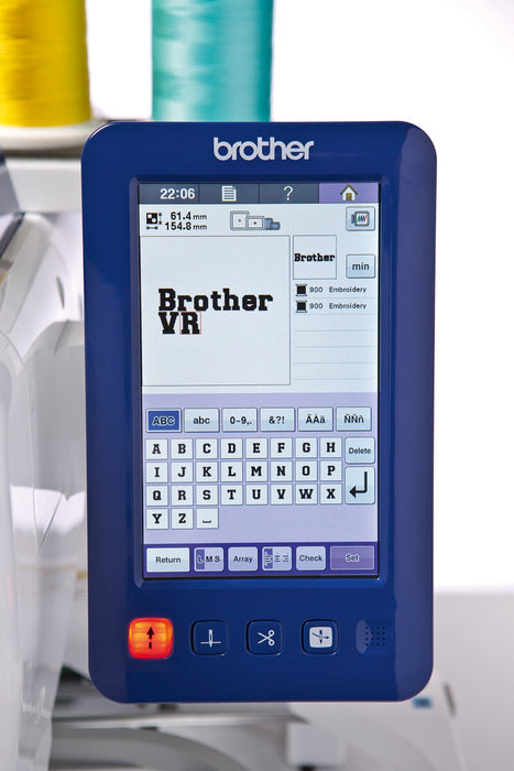 Brother - Brodeuse professionnelle - VR Machine Brother 