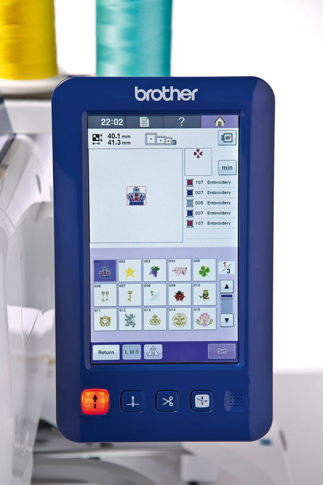 Brother - Brodeuse professionnelle - VR Machine Brother 