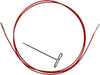 Câble interchangeable Chiagoo Red Large (L) - Taille 20 à 125 cm Tricot Chiaogoo 