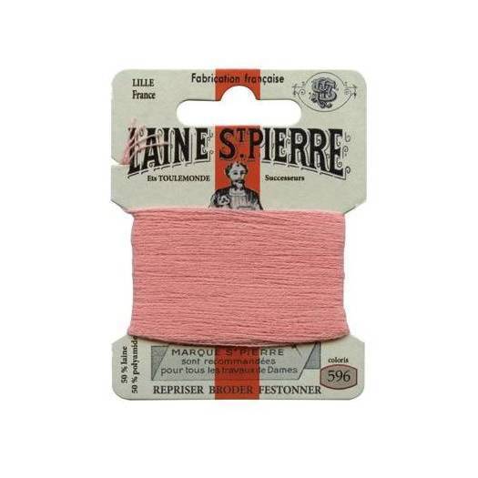 Carte laine Saint-Pierre - Sajou - Tout Coloris Fil Sajou Bois de Rose - 596 