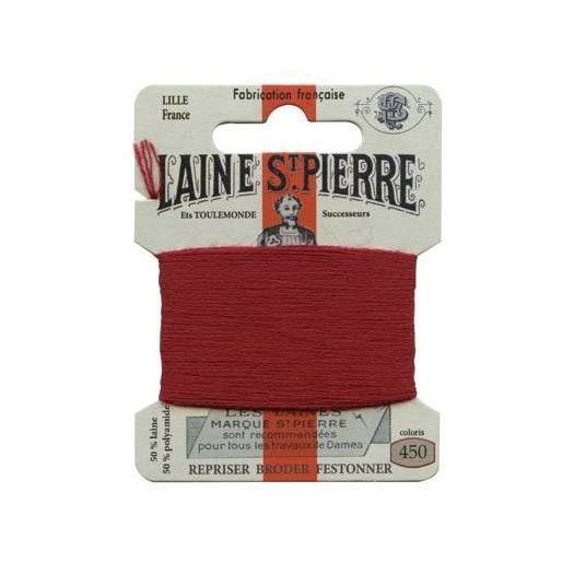Carte laine Saint-Pierre - Sajou - Tout Coloris Fil Sajou Chaudron - 450 