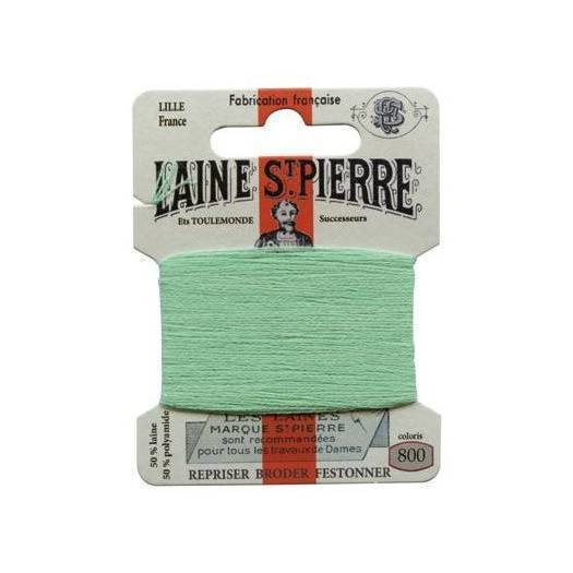 Carte laine Saint-Pierre - Sajou - Tout Coloris Fil Sajou Emeraude - 800 