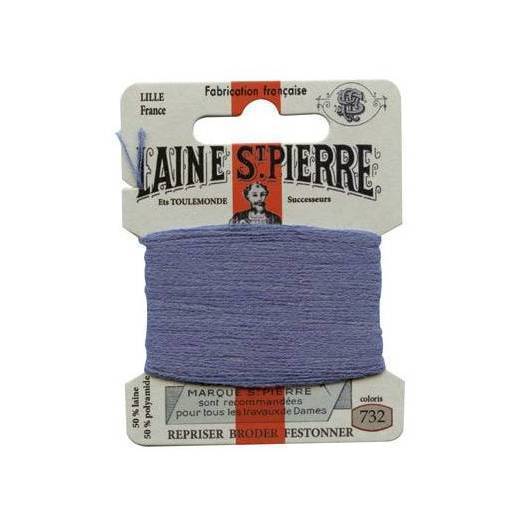 Carte laine Saint-Pierre - Sajou - Tout Coloris Fil Sajou Gitane - 732 