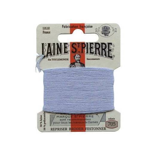 Carte laine Saint-Pierre - Sajou - Tout Coloris Fil Sajou Gobelin - 705 