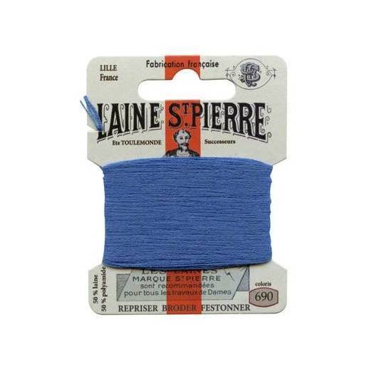 Carte laine Saint-Pierre - Sajou - Tout Coloris Fil Sajou Lavande - 690 