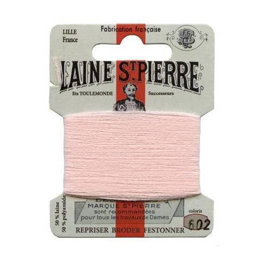 Carte laine Saint-Pierre - Sajou - Tout Coloris Fil Sajou Layette - 602 
