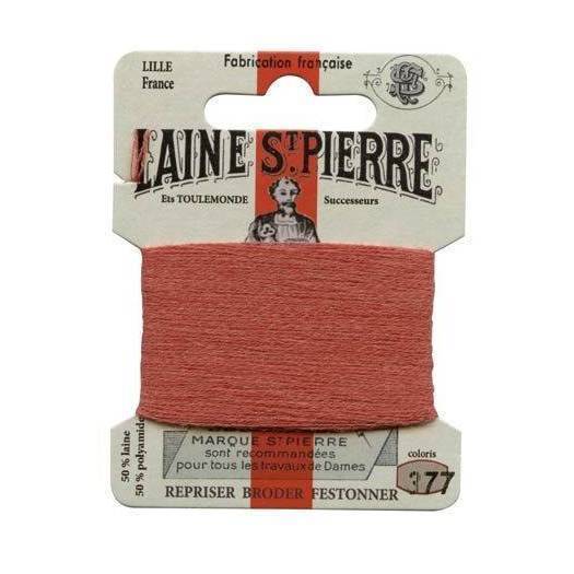 Carte laine Saint-Pierre - Sajou - Tout Coloris Fil Sajou Minium - 377 