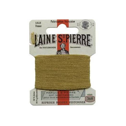 Carte laine Saint-Pierre - Sajou - Tout Coloris Fil Sajou Ocre - 368 