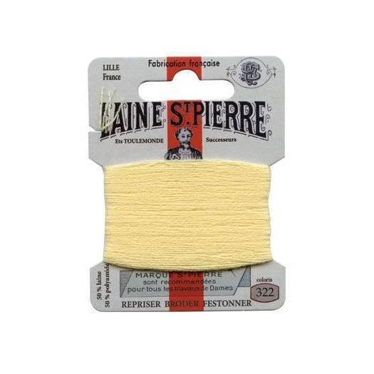 Carte laine Saint-Pierre - Sajou - Tout Coloris Fil Sajou Orge - 322 