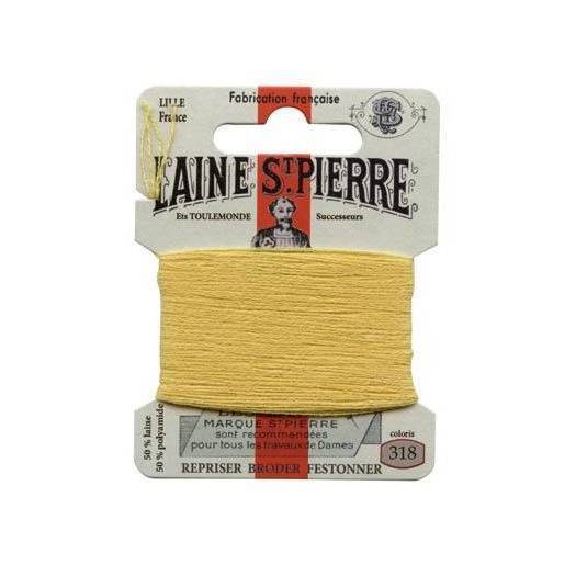 Carte laine Saint-Pierre - Sajou - Tout Coloris Fil Sajou Paille - 318 