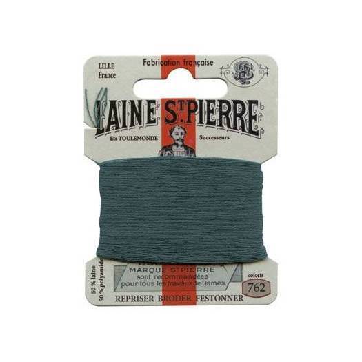 Carte laine Saint-Pierre - Sajou - Tout Coloris Fil Sajou Pétrole - 762 