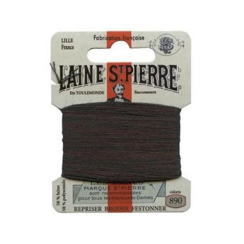 Carte laine Saint-Pierre - Sajou - Tout Coloris Fil Sajou Platane - 890 