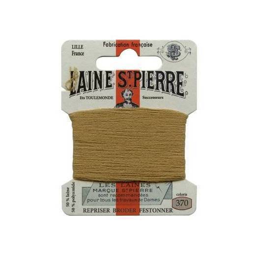 Carte laine Saint-Pierre - Sajou - Tout Coloris Fil Sajou Poil de Chameau- 370 