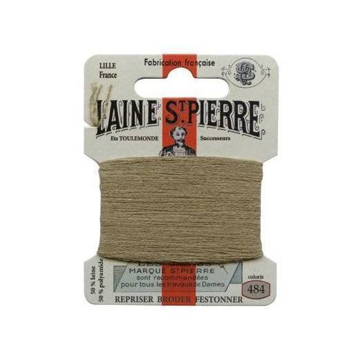 Carte laine Saint-Pierre - Sajou - Tout Coloris Fil Sajou Réséda - 484 