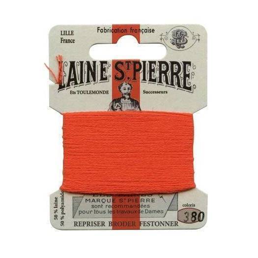 Carte laine Saint-Pierre - Sajou - Tout Coloris Fil Sajou Tango - 380 