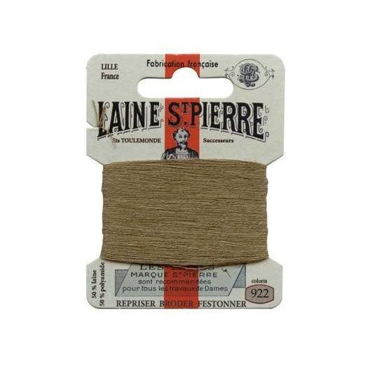 Carte laine Saint-Pierre - Tout Coloris Fil Sajou Ecorce - 922 