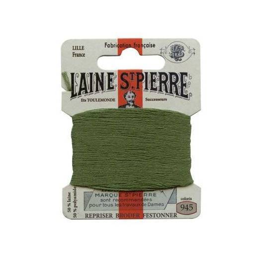 Carte laine Saint-Pierre - Tout Coloris Fil Sajou Shetland Chiné - 945 
