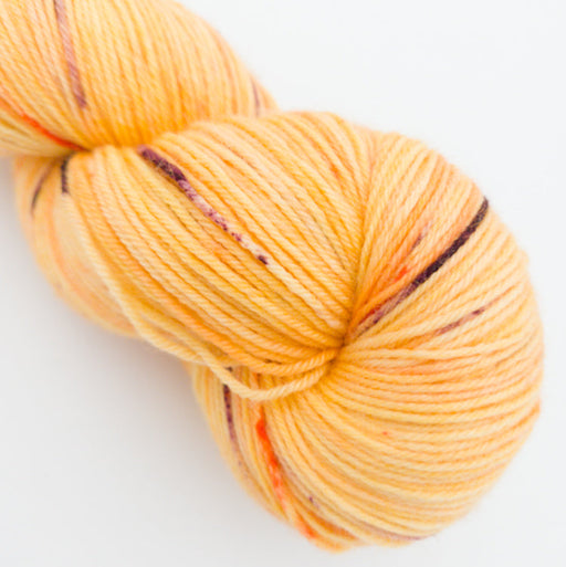 Chaussettes - Dévorer des abricots Tricot (Vi)laines 