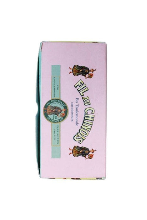 Fil dentelle en lin mat - coloris blanc 18/2 - Maison Fil dentelle en lin mat - coloris blanc 18/2 - Maison
