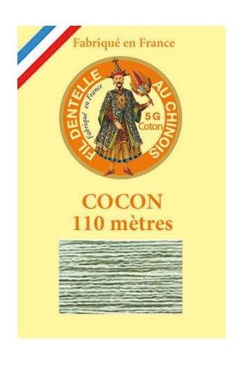 Cocon Calais - Fil dentelle & Broderie - Teinte unie ou dégradée - SAJOU - Fabriqué en France Fil Sajou 6830 - Pistache 