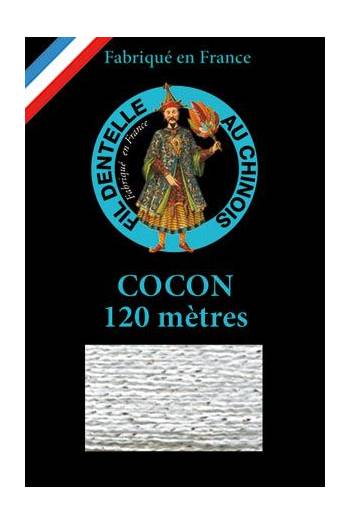 Cocon Caudry - Fil dentelle & Broderie - Teinte unie - SAJOU - Fabriqué en France Fil Sajou 