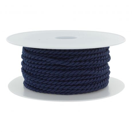 Cordon polyester - Taille 3.5mm Amiral Rubanerie 3b com 