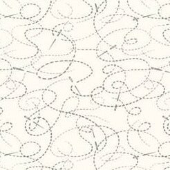 Coupon patchwork -Small Talk - STOF FABRICS - 50x55cm Tissus Stof Fabrics 
