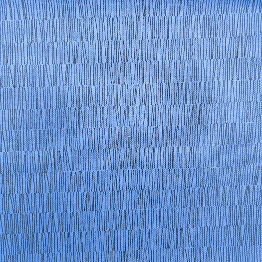 Coupon patchwork STOF FABRICS - 50x55cm Tissus Stof Fabrics Bleu 