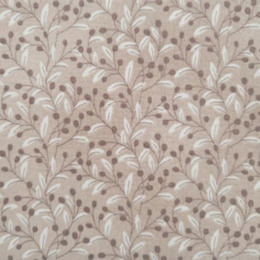 Coupon patchwork STOF FABRICS - 50x55cm Tissus Stof Fabrics Marron clair 