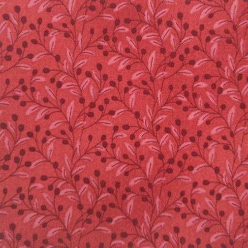 Coupon patchwork STOF FABRICS - 50x55cm Tissus Stof Fabrics Rouge 