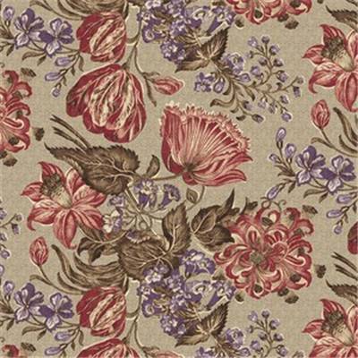 Coupon patchwork STOF FABRICS - Edith by Mary Koval - 50x55cm Tissus Stof Fabrics 