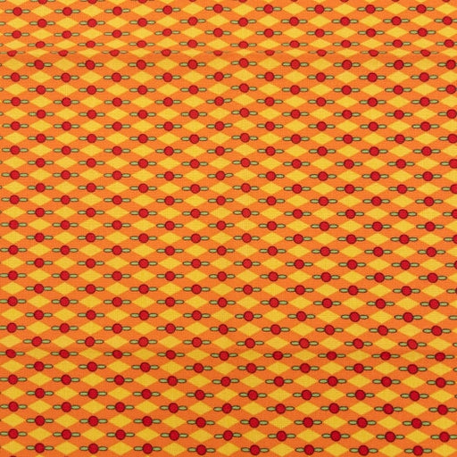 Coupon patchwork STOF FABRICS - Geo Coaster - 50x55cm Tissus Stof Fabrics 