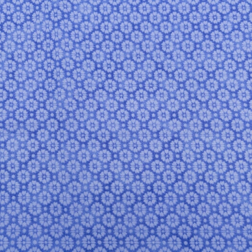 Coupon patchwork STOF FABRICS - MEMORIES - 50x55cm Tissus Stof Fabrics Bleu 