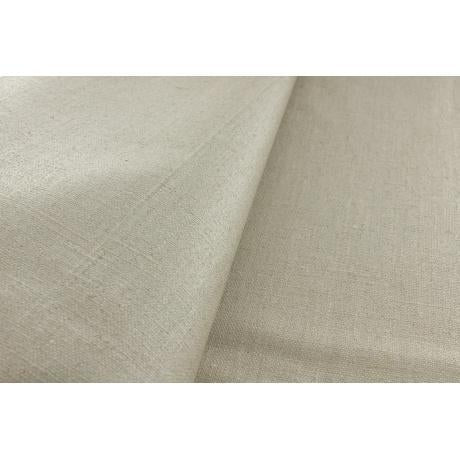 Coupon - Tissu Harmony lin enduit Tissus Stof Fabrics Naturel 50x110cm 