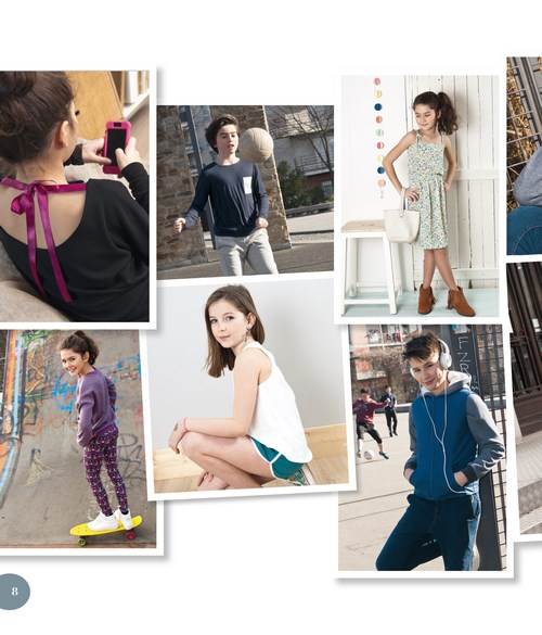 Couture pour jeunes ados - 15 patrons inclus - Tailles 10 à 14ans Livre Le Temps Apprivoisé 