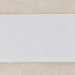 Élastique cotelé - Taille 60mm blanc Rubanerie 3b com 
