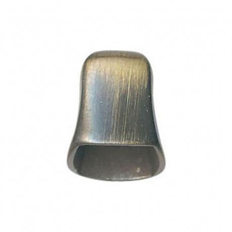 Embout de cordon métal couleur bronze Mercerie 3b com 