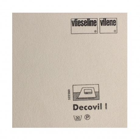 Entoilage Decovil I- 90cm - Beige Mercerie Vlieseline 